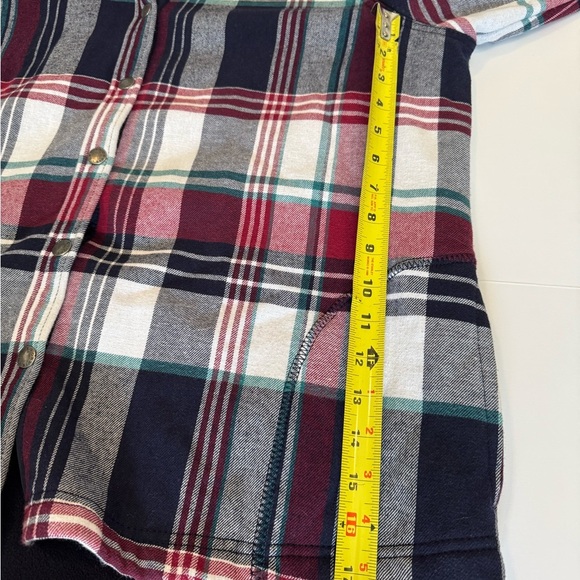 ORVIS woman’s flannel button up shirt/jacket - Picture 9 of 10
